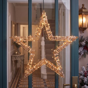 BRILAGI - LED Decorațiune de Crăciun pentru exterior LED/3,3W/230V IP44 60 cm stea