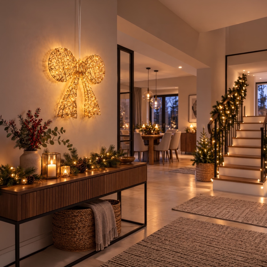 BRILAGI - LED Decorațiune de Crăciun pentru exterior LED/3,3W/230V IP44 fundă