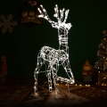 BRILAGI - LED Decorațiune de Crăciun pentru exterior LED/3,6W/31/230V 2700K 75 cm IP44 ren