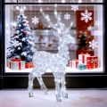 BRILAGI - LED Decorațiune de Crăciun pentru exterior LED/3,6W/8 funcții 65 cm IP44 ren alb rece