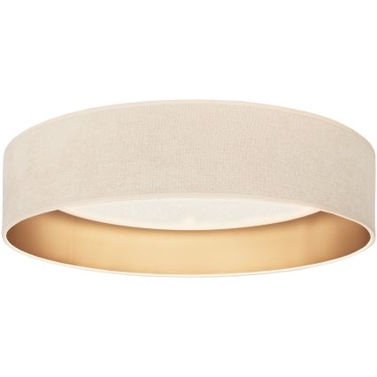 Brilagi - Plafonieră LED reglabilă VELVET SMARTIX STARS LED/24W/230V 3000-6000K Ø 45 cm crem/auriu Wi-Fi Tuya Beacon + telecomandă