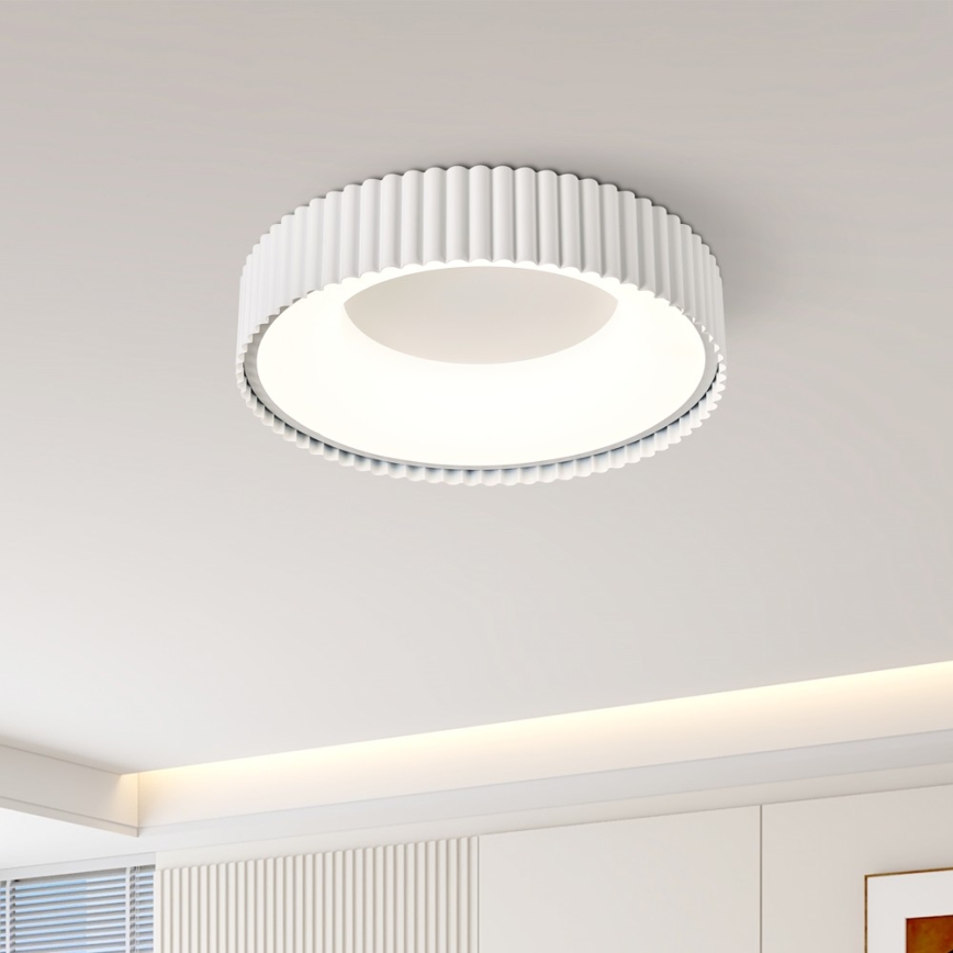 Brilagi - Plafonieră LED reglabilă FALCON MODERN LED/30W/230V 3000-6000K 40 cm albă + telecomandă