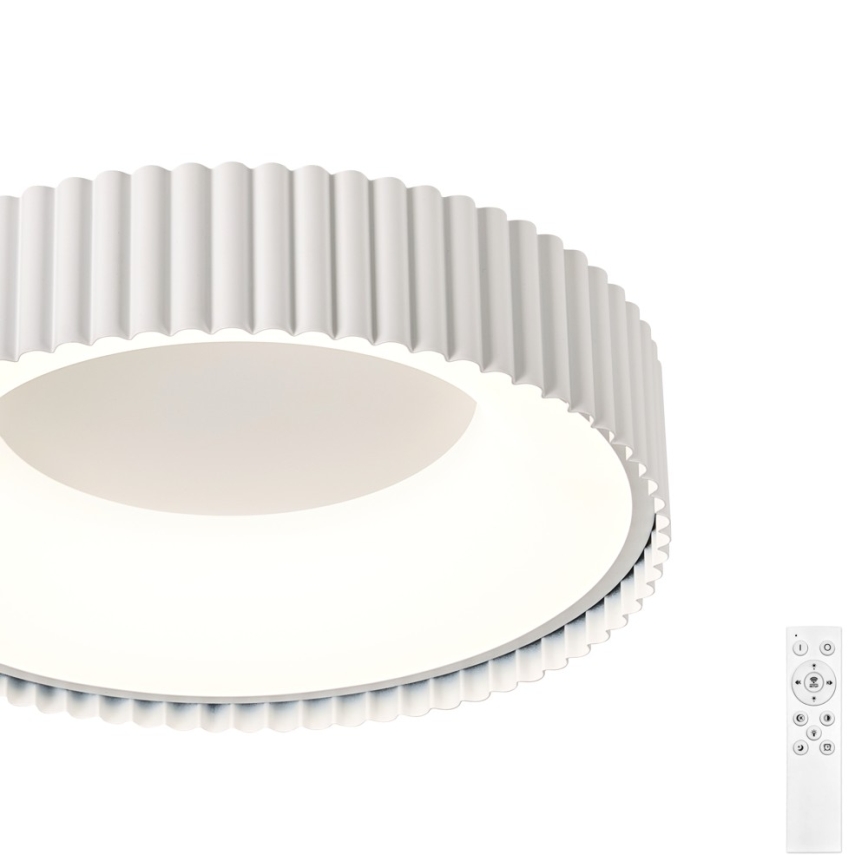 Brilagi - Plafonieră LED reglabilă FALCON MODERN LED/30W/230V 3000-6000K 40 cm albă + telecomandă