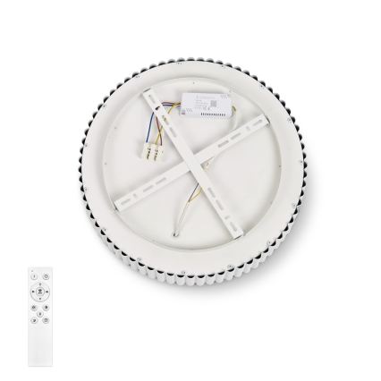Brilagi - Plafonieră LED reglabilă FALCON MODERN LED/30W/230V 3000-6000K 40 cm albă + telecomandă