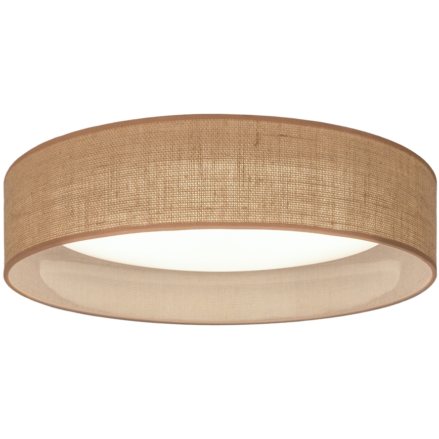 Brilagi - Plafonieră LED dimmabilă VELVET SMART VARI LED/24W/230V 3000-6500K Ø 45 cm bej + telecomandă