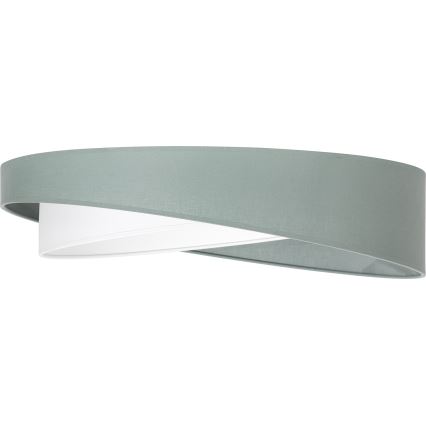 BRILAGI - Plafonieră LED reglabilă VELVET TWIST LED/36W/230V 3000-6000K Ø 65 cm Wi-Fi Tuya Beacon verde/alb + telecomandă