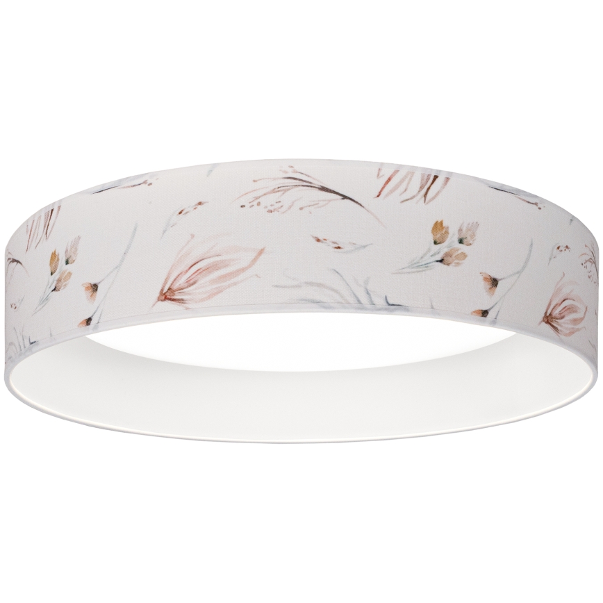 Brilagi - Plafonieră LED dimabilă VELVET SMART VARI LED/24W/230V 3000-6500K diam. 45 cm alb/floral + telecomandă