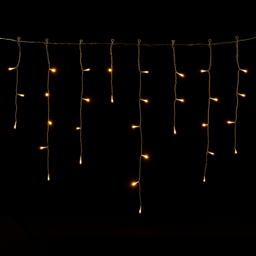 BRILAGI - LED Ghirlandă de Crăciun pentru exterior 1000xLED/6W/8 funcții 53m IP44 alb cald