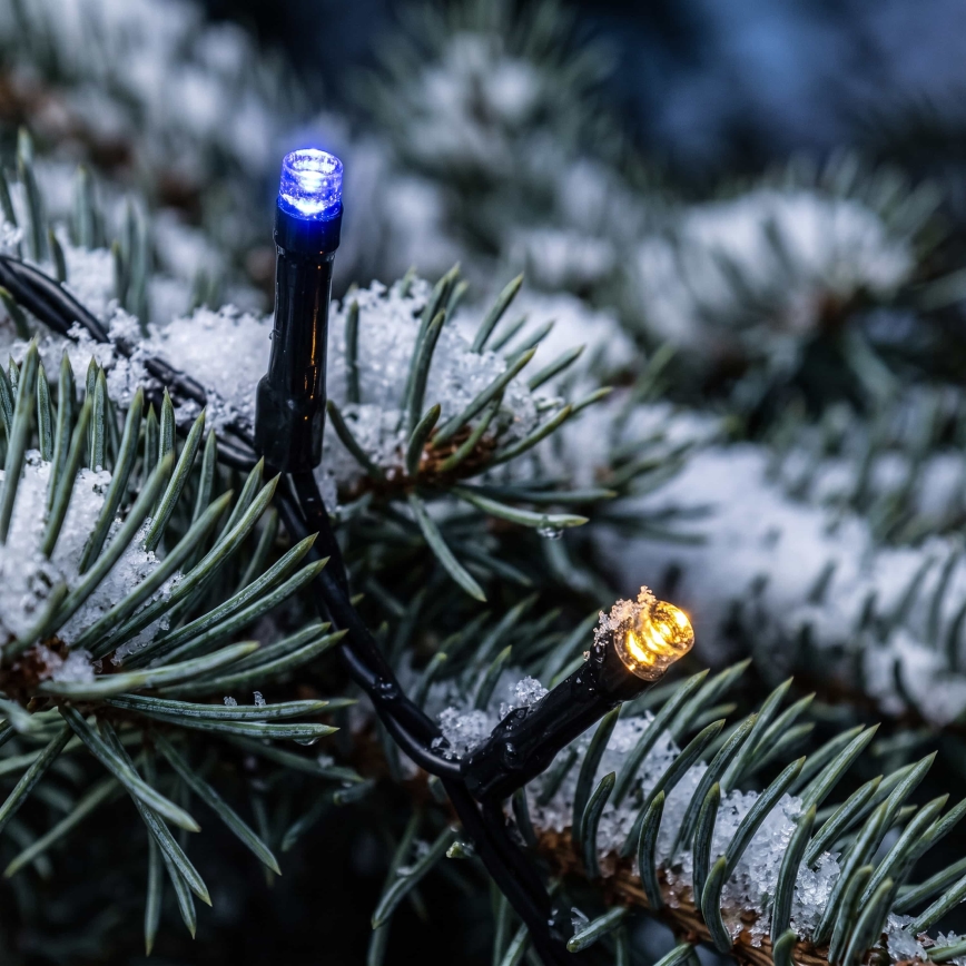 BRILAGI - LED Ghirlandă de Crăciun pentru exterior 100xLED/8 funcții 13 m IP44 multicolor
