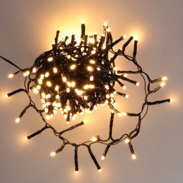 BRILAGI - LED ghirlandă de Crăciun pentru exterior 200xLED 9m IP44 alb cald