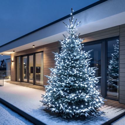 BRILAGI - LED Ghirlandă de Crăciun pentru exterior 400 LED-uri 13m IP44 alb rece