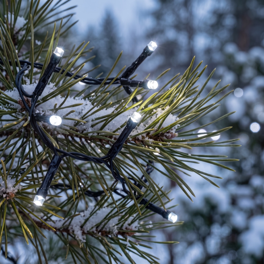BRILAGI - LED Ghirlandă de Crăciun pentru exterior 400 LED-uri 13m IP44 alb rece