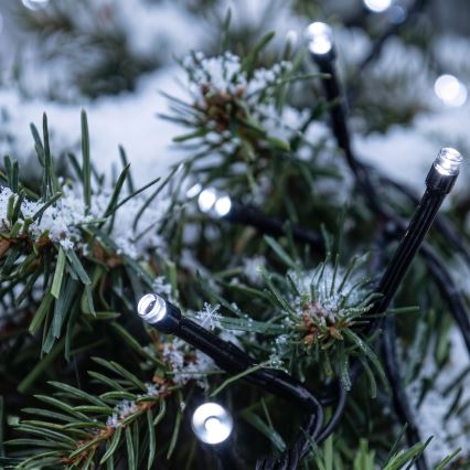 BRILAGI - LED Ghirlandă de Crăciun pentru exterior 400 LED-uri 13m IP44 alb rece