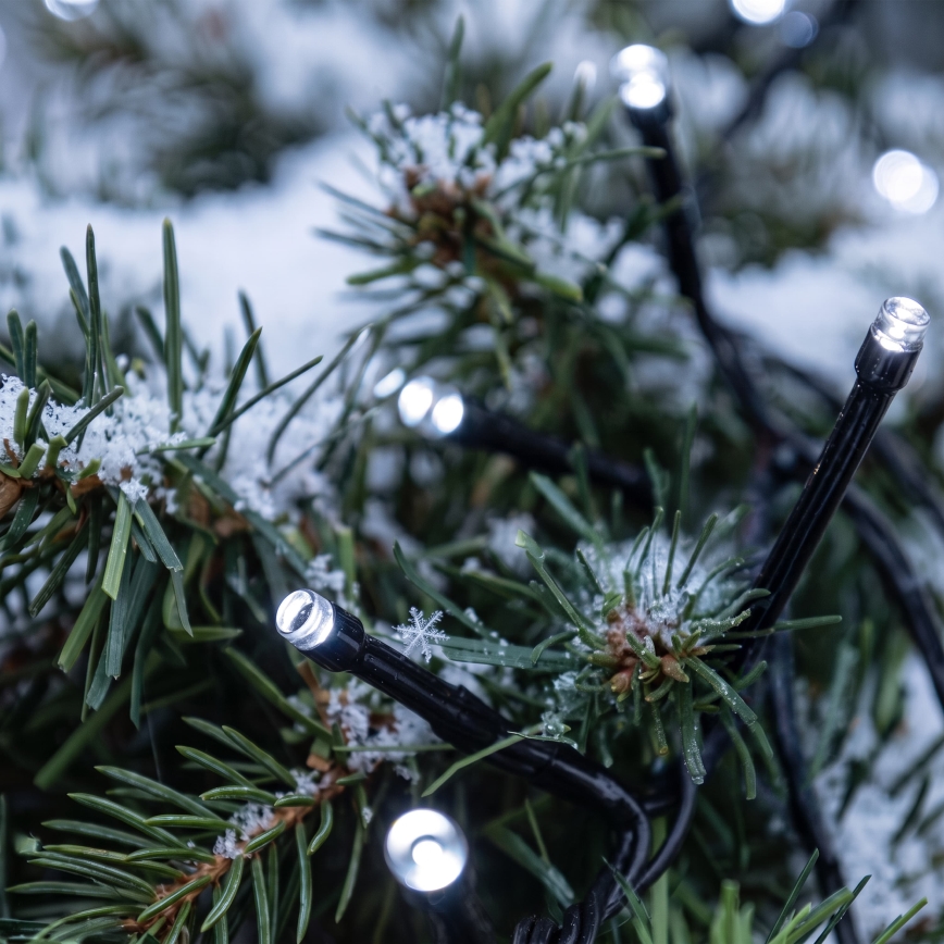 BRILAGI - LED Ghirlandă de Crăciun pentru exterior 400 LED-uri 13m IP44 alb rece