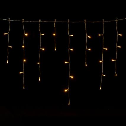 BRILAGI - Ghirlandă luminoasă LED de exterior pentru Crăciun 1500xLED/12W/8 funcții 78x0,6m IP44 alb cald