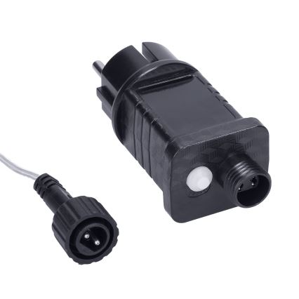 BRILAGI - Instalație luminoasă LED de exterior pentru Crăciun, 720 LED/8 funcții, 24 m, IP44, alb cald, țurțuri