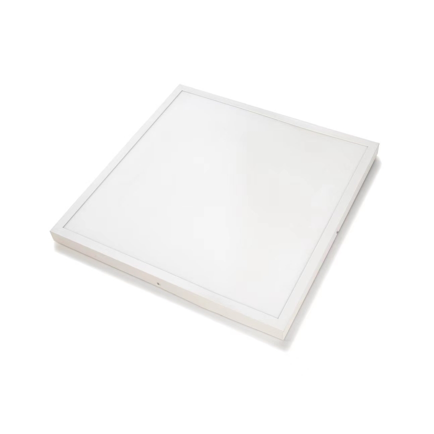 Brilagi - Plafonieră LED dimmabilă pentru baie FRAME SMART, 24W, 230V, 30x30 cm, 3000-6000K, IP44, albă + telecomandă