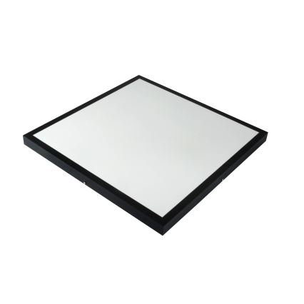 Brilagi - Plafonieră LED dimerizabilă pentru baie FRAME SMART LED/50W/230V 60x60 cm 3000-6000K IP44 negru + telecomandă