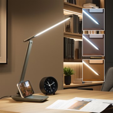 Brilagi -LED Lampă de birou LED dimabilă MODO LED/7W/230V 3000/4000/6500K antracit