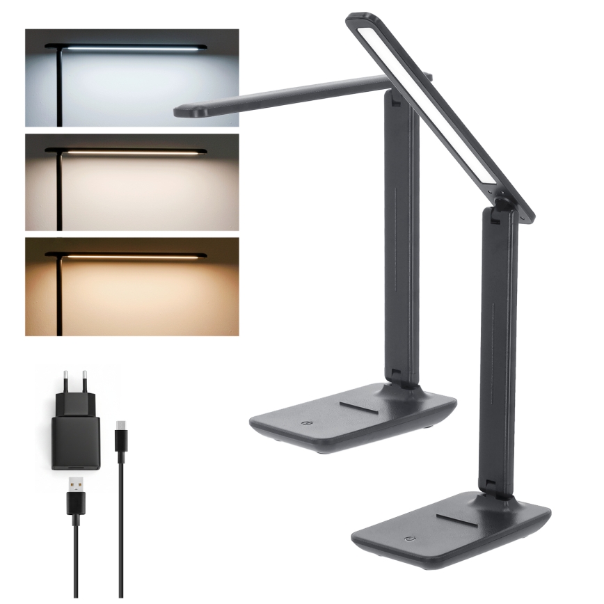 Brilagi -LED Lampă de birou LED dimabilă MODO LED/7W/230V 3000/4000/6500K antracit