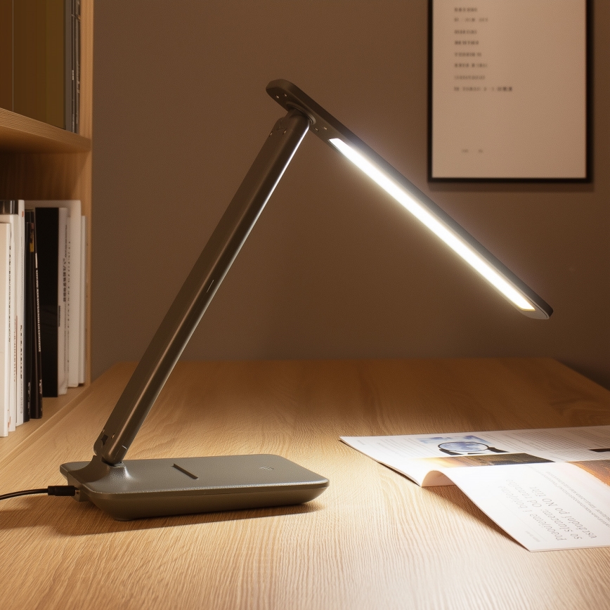 Brilagi -LED Lampă de birou LED dimabilă MODO LED/7W/230V 3000/4000/6500K antracit