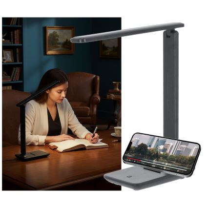 Brilagi -LED Lampă de birou LED dimabilă MODO LED/7W/230V 3000/4000/6500K antracit