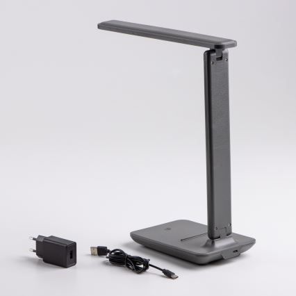 Brilagi -LED Lampă de birou LED dimabilă MODO LED/7W/230V 3000/4000/6500K antracit