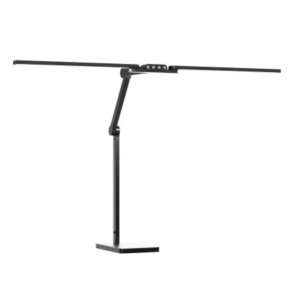 Brilagi - Lampă de birou tactilă, dimmabilă VARIO, LED 24W/230V, 3000-6500K, CRI 92, neagră