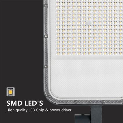 Brilagi - Lampă stradală LED de exterior cu stâlp de 4 m și articulație URBANLIGHT LED/200W/230V, antracit, IP65