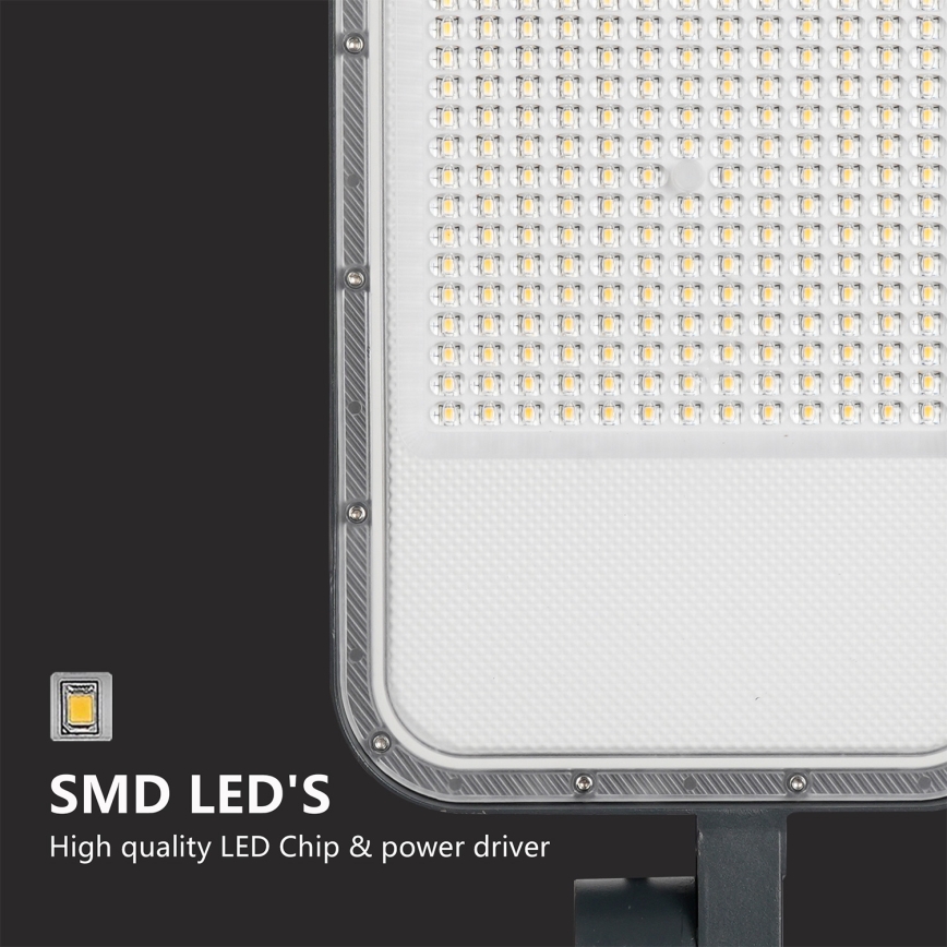 Brilagi - Lampă stradală LED de exterior cu stâlp de 4 m și articulație URBANLIGHT LED/200W/230V, antracit, IP65