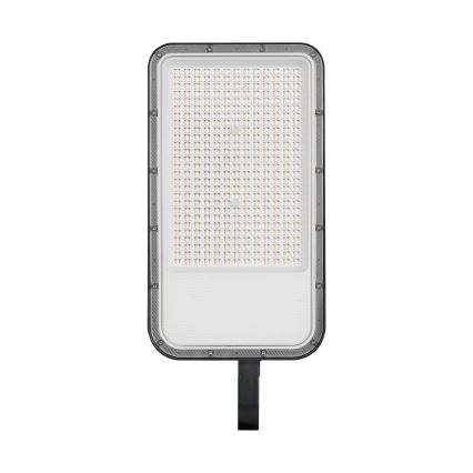 Brilagi - Lampă stradală LED de exterior cu stâlp și braț articulat 4 m URBANLIGHT LED/200W/230V negru IP65