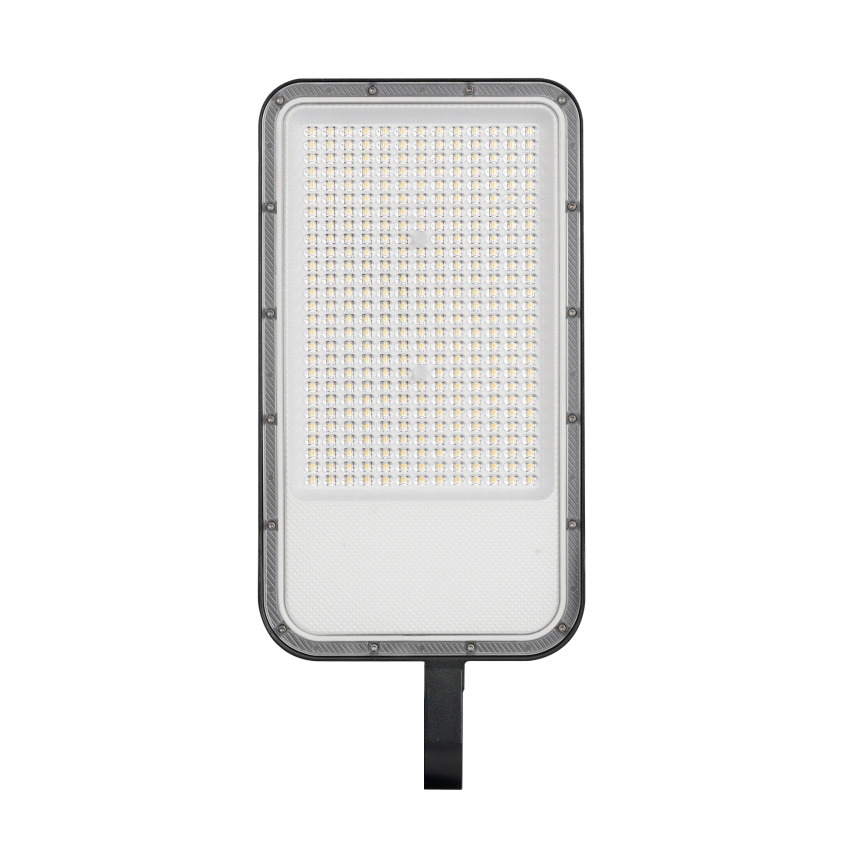 Brilagi - Lampă stradală LED pentru exterior cu stâlp de 3 m și braț articulat, URBANLIGHT LED/200W/230V, neagră, IP65