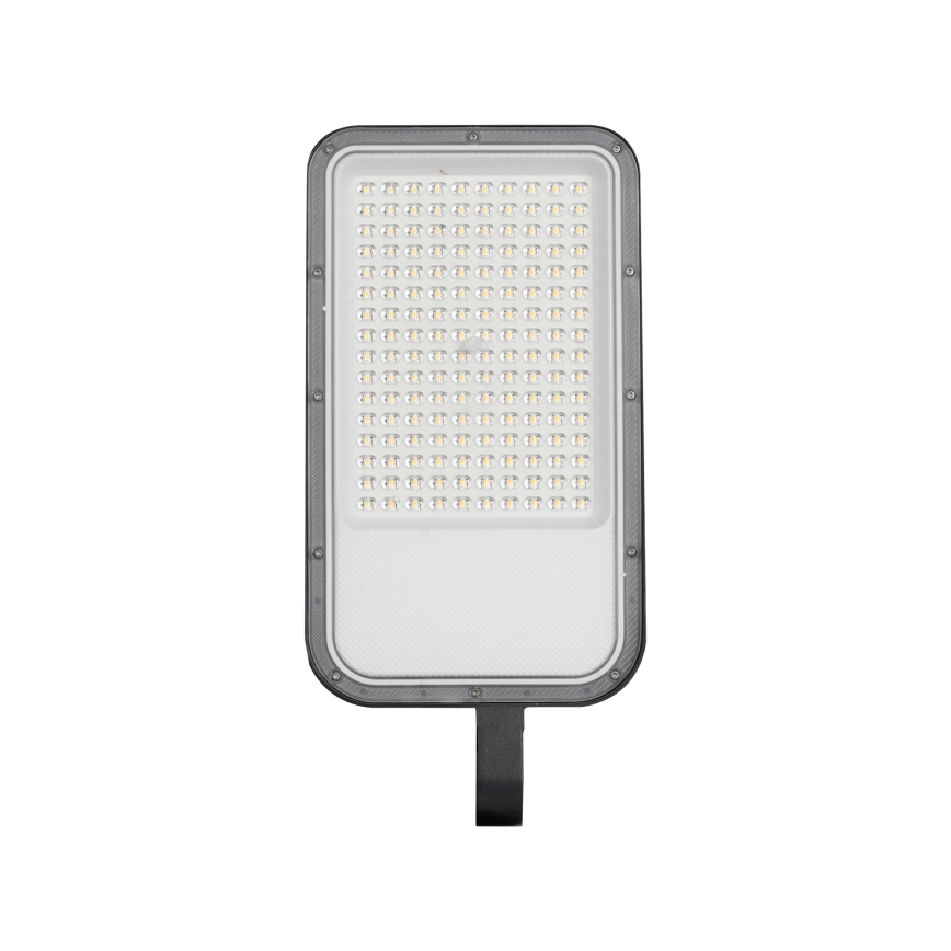 Brilagi - Lampă stradală LED pentru exterior cu stâlp de 4 m și braț articulat, URBANLIGHT LED/100W/230V, negru, IP65