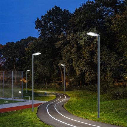 Brilagi - Lampă stradală LED de exterior cu stâlp și articulație de 4 m URBANLIGHT LED/100W/230V antracit IP65