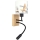 Brilagi - LED Lampă de perete flexibilă pentru copii BOBO WOOD 1xE27/25W/230V + LED/3W stejar/negru/alb/cu animale
