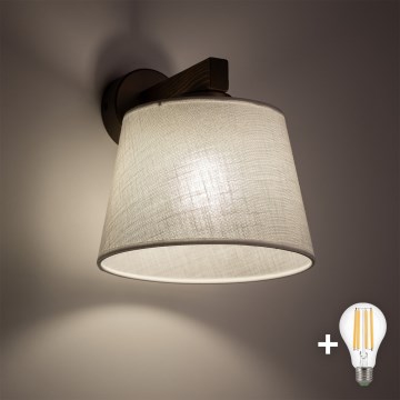 BRILAGI - LED Lampă de perete LATTE 1xE27/15W/230V pin/alb