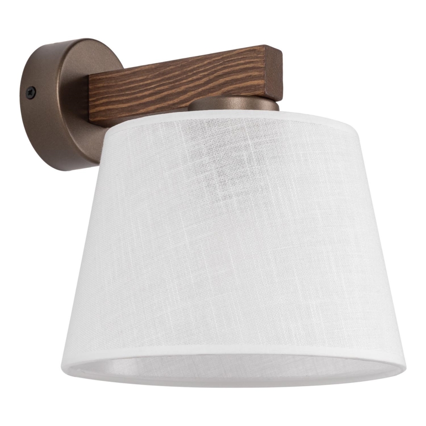 BRILAGI - LED Lampă de perete LATTE 1xE27/15W/230V pin/alb
