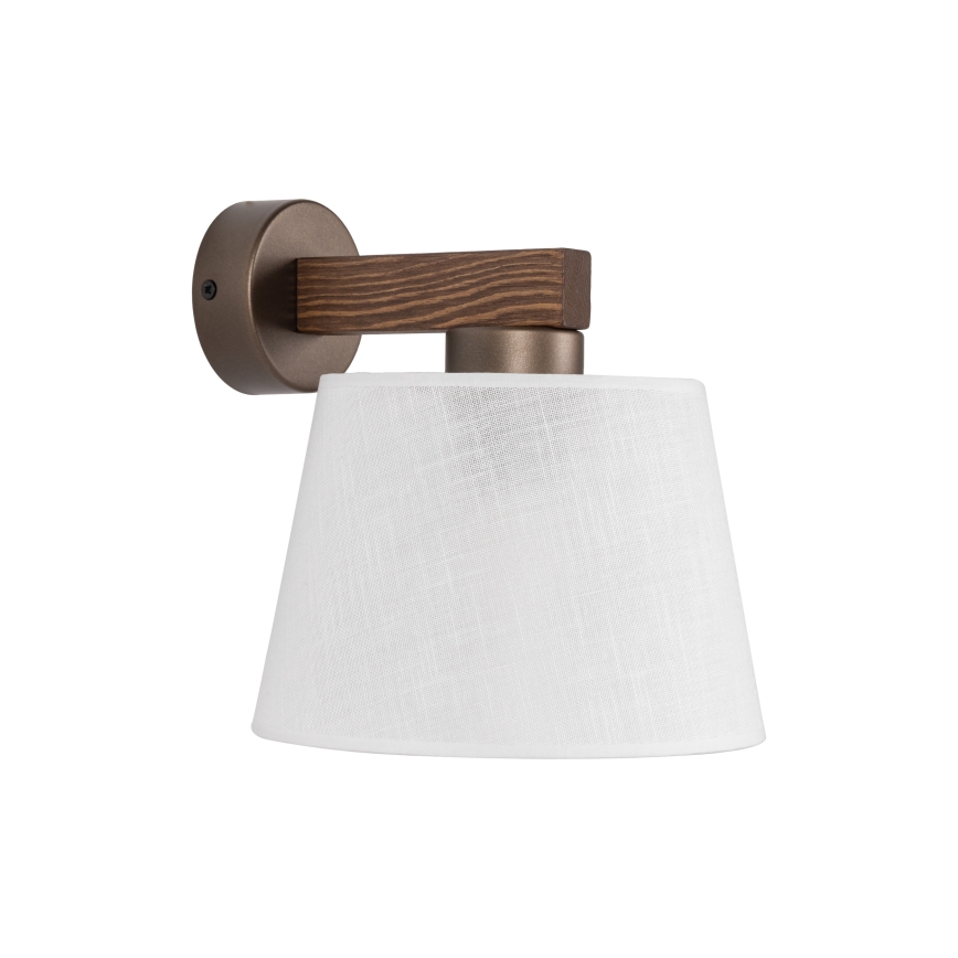 BRILAGI - LED Lampă de perete LATTE 1xE27/15W/230V pin/alb