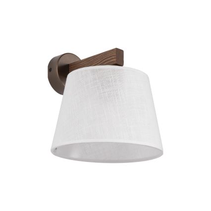 BRILAGI - LED Lampă de perete LATTE 1xE27/15W/230V pin/alb