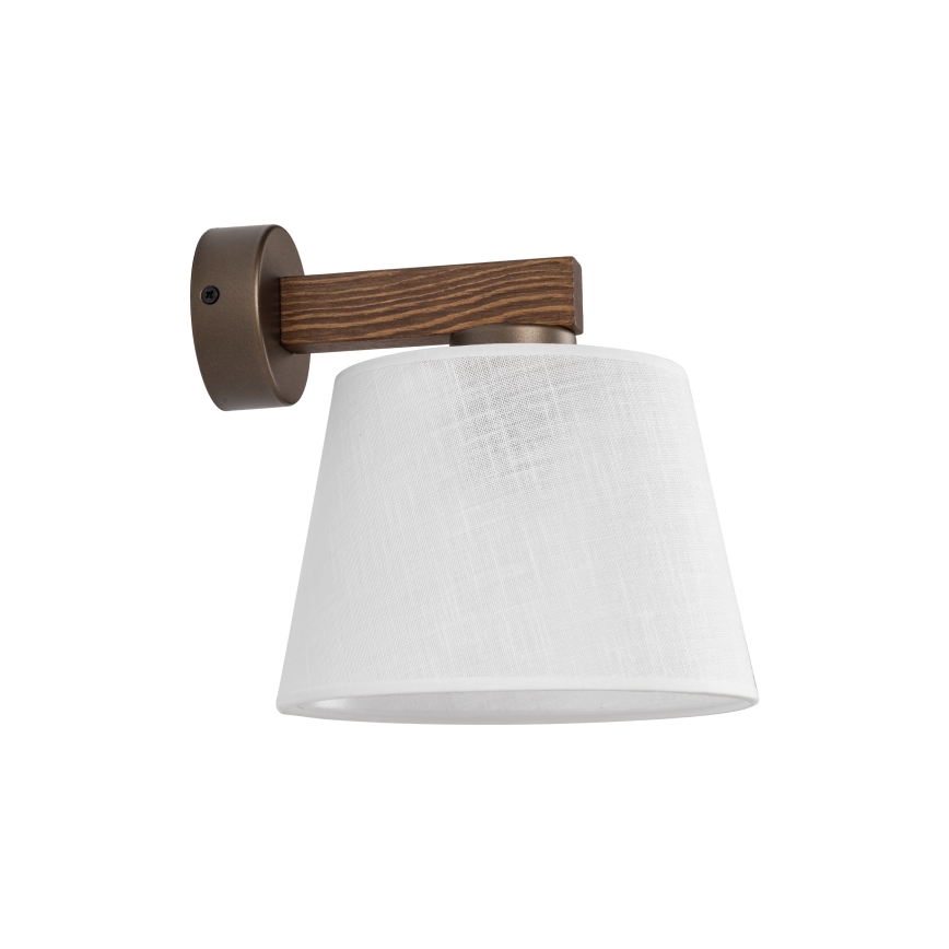 BRILAGI - LED Lampă de perete LATTE 1xE27/15W/230V pin/alb