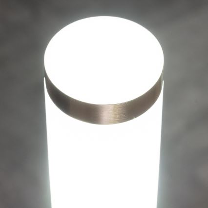 BRILAGI - Lampă LED de perete pentru exterior ELIA, reglabilă, 1xE27/6W/230V, 2700-6500K, IP44, crom mat