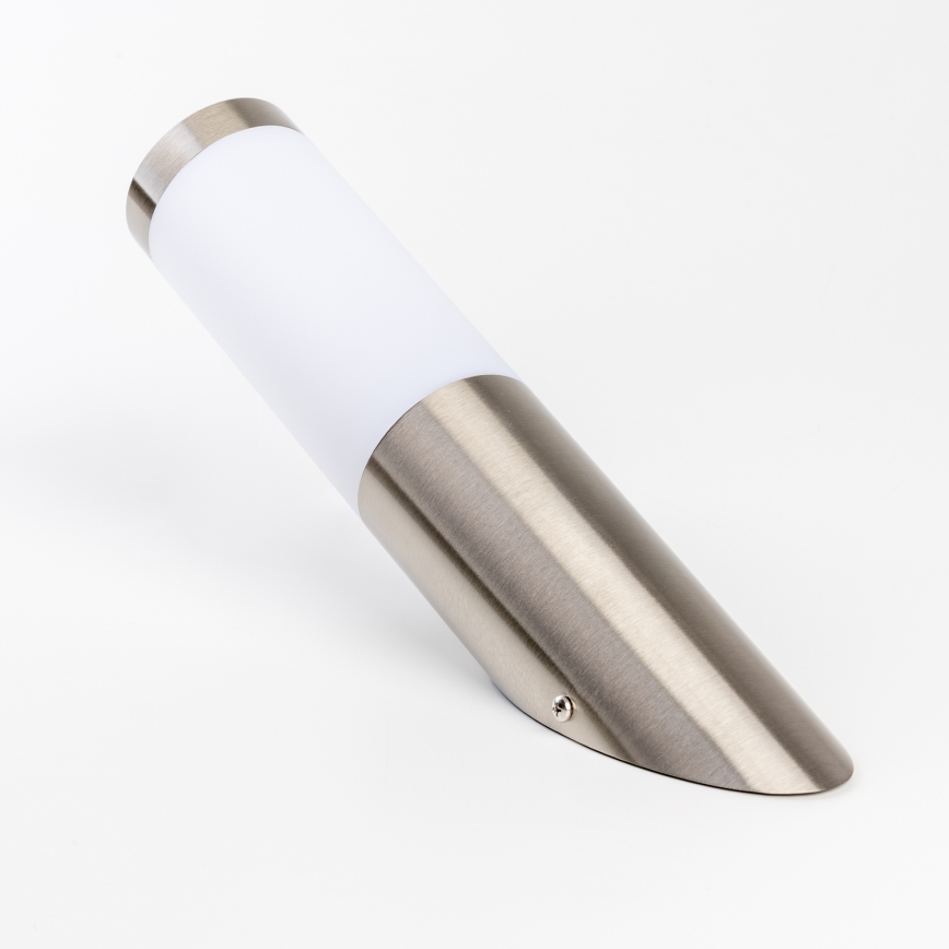 BRILAGI - Lampă LED de perete pentru exterior ELIA, reglabilă, 1xE27/6W/230V, 2700-6500K, IP44, crom mat