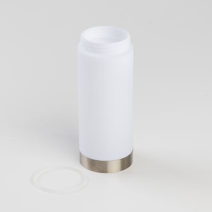 BRILAGI - Lampă LED de perete pentru exterior ELIA, reglabilă, 1xE27/6W/230V, 2700-6500K, IP44, crom mat