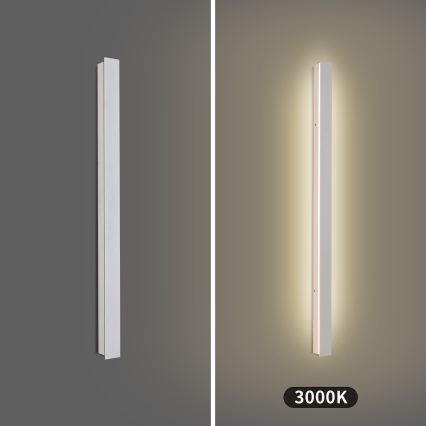Brilagi - Aplică LED de exterior LINEAR, 22W, 230V, 3000K, IP65, 100 cm, albă, CRI 90