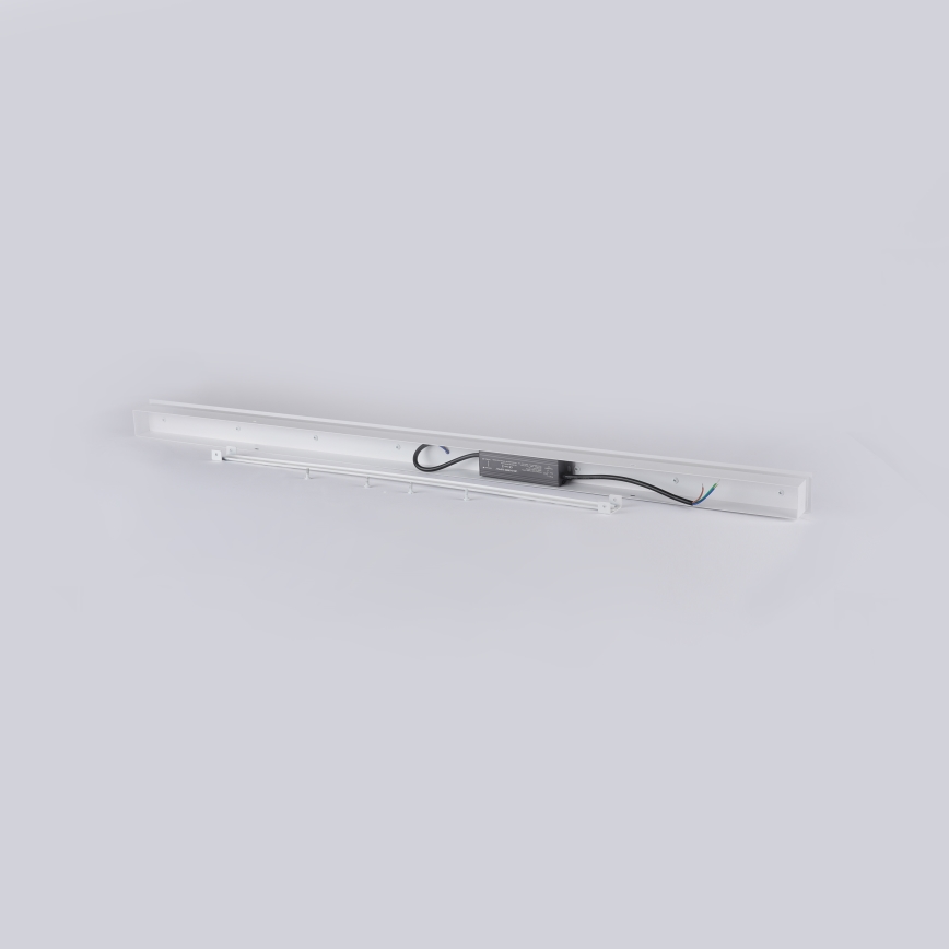 Brilagi - Aplică LED de exterior LINEAR, 22W, 230V, 3000K, IP65, 100 cm, albă, CRI 90