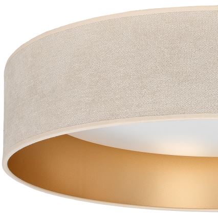 Brilagi - Plafonieră LED dimabilă VELVET SMARTIX STARS LED/36W/230V 3000-6000K Ø 55 cm crem/auriu Wi-Fi Tuya Beacon + telecomandă