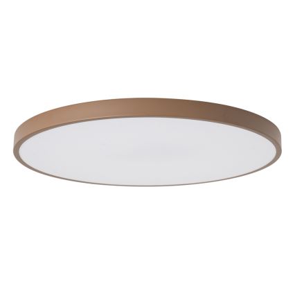 Brilagi - Lampă LED reglabilă POOL SMART, 128 W, 230 V, Ø 100 cm, 3000–6000 K, Wi‑Fi Tuya + telecomandă, maro