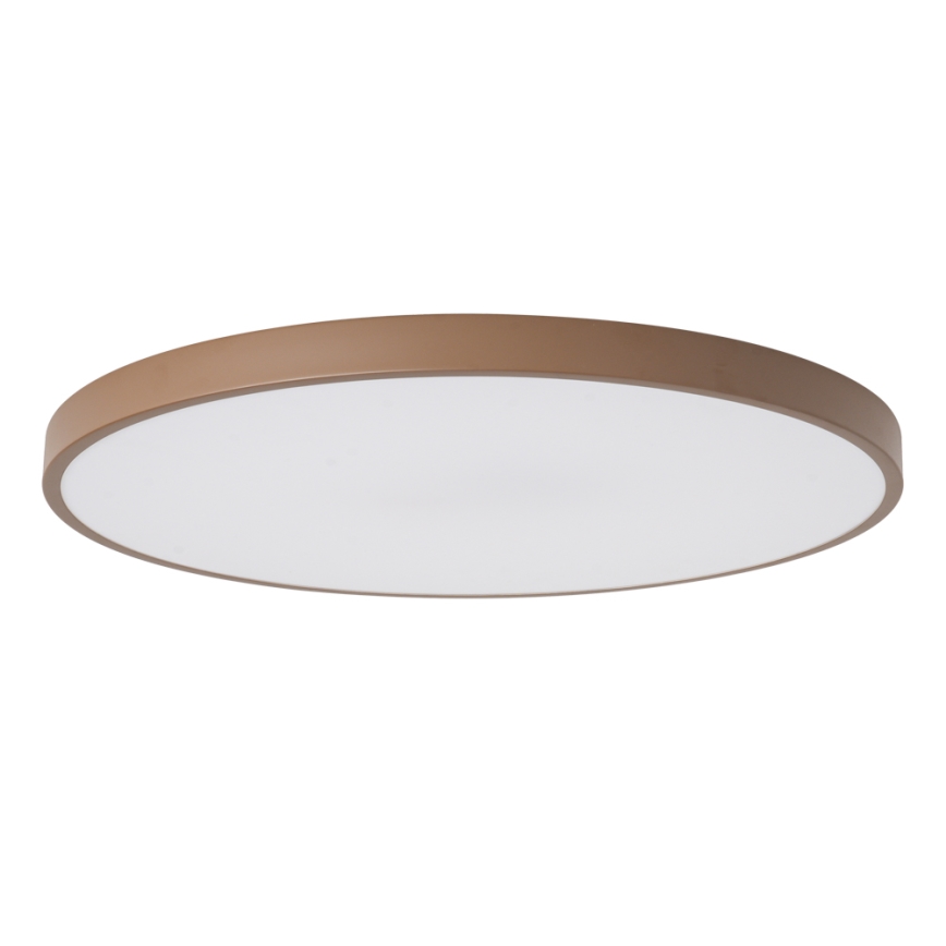 Brilagi - Lampă LED reglabilă POOL SMART, 128 W, 230 V, Ø 100 cm, 3000–6000 K, Wi‑Fi Tuya + telecomandă, maro