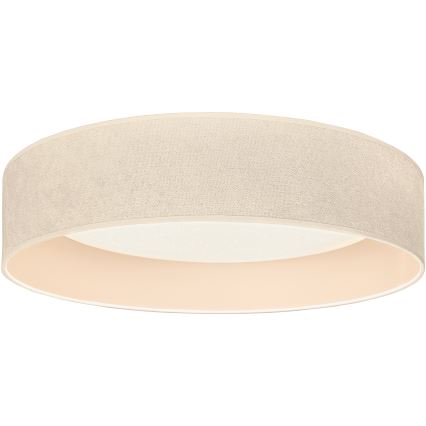 Brilagi - Plafonieră LED dimmabilă VELVET SMARTIX STARS LED/24W/230V 3000-6000K Ø 45 cm cremă Wi-Fi Tuya Beacon + telecomandă