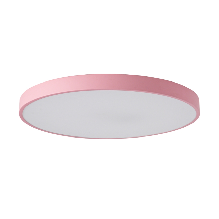 Brilagi - Corp de iluminat LED dimabil pentru piscină POOL SMART, 100 W, 230 V, diametru 80 cm, 3000–6000K, Wi‑Fi Tuya + telecomandă, roz